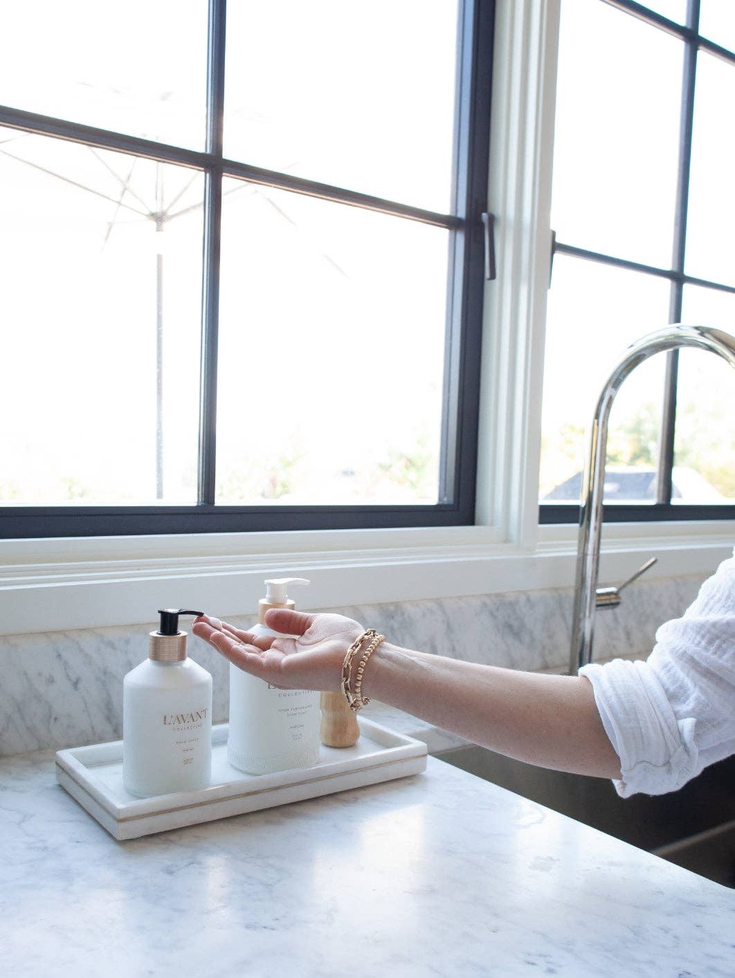 Fresh Linen Hand Lotion - Salt & Creek