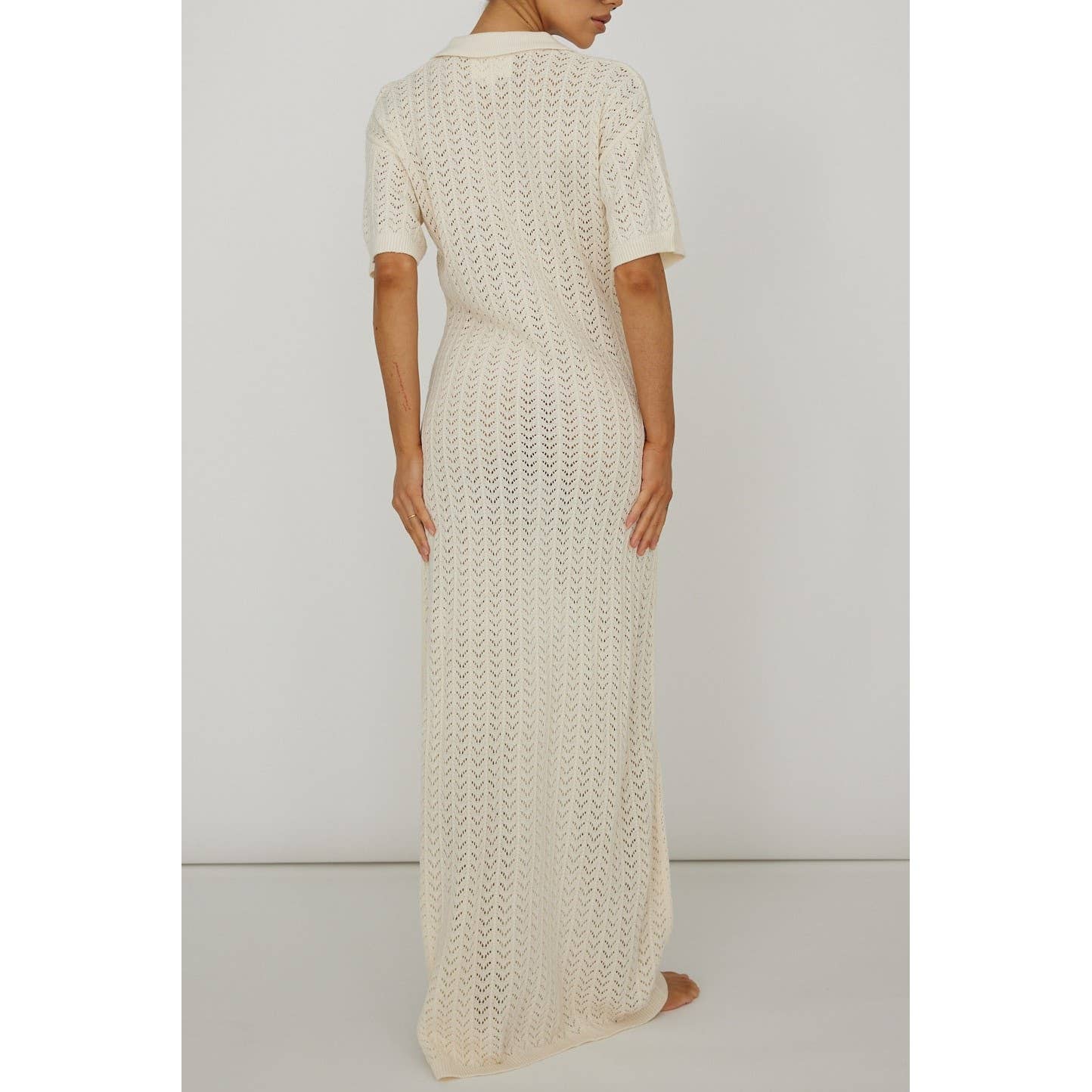 The Lattice Maxi Knit Dress - Salt & Creek
