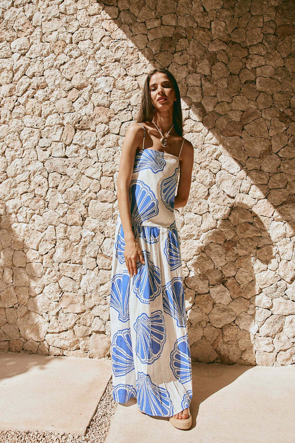 Alyssa Dress- Blue