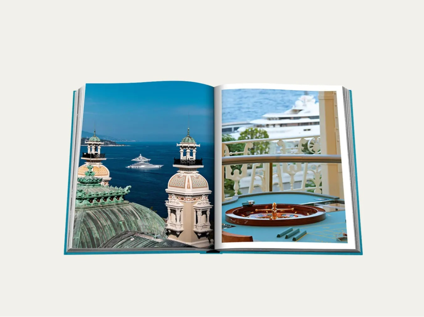 Monte Carlo Decorative Book