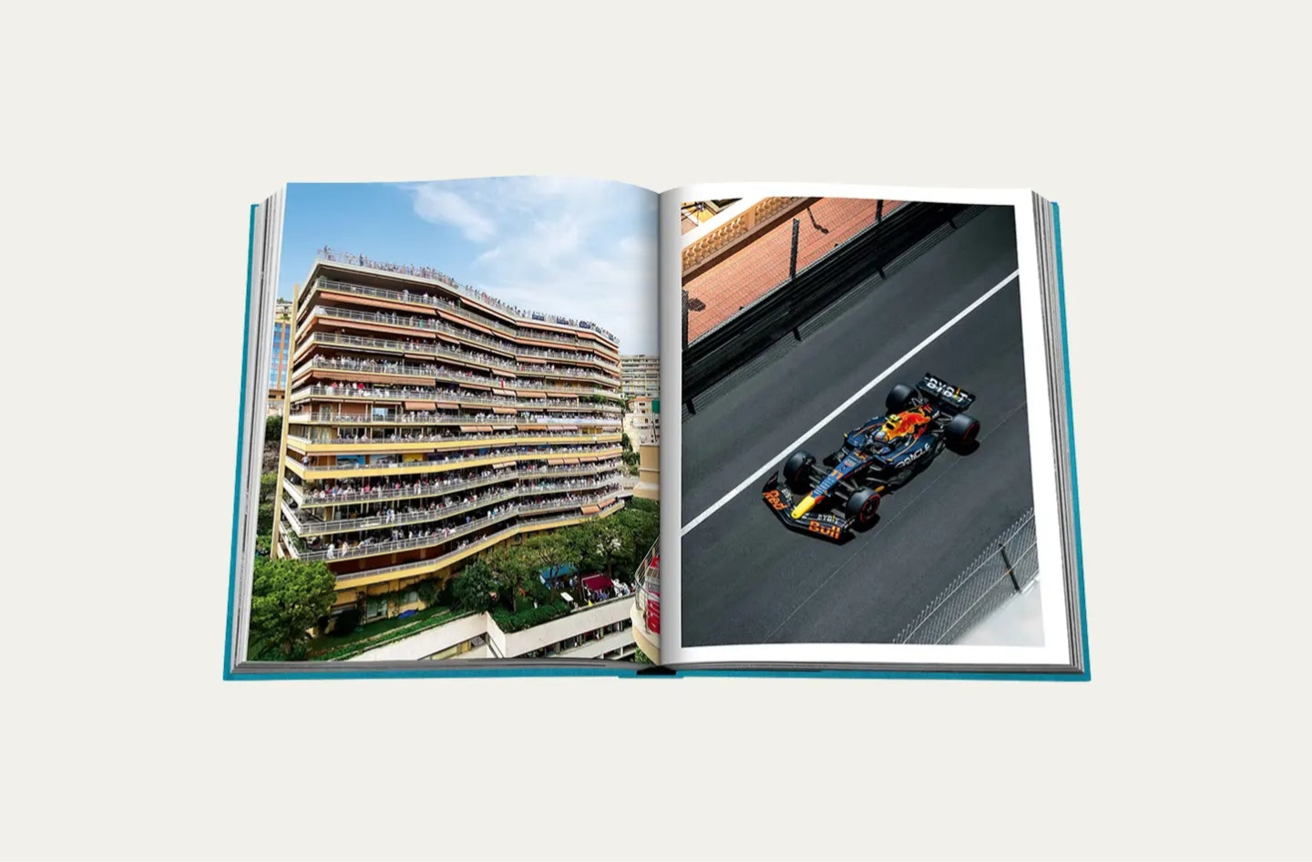 Monte Carlo Decorative Book