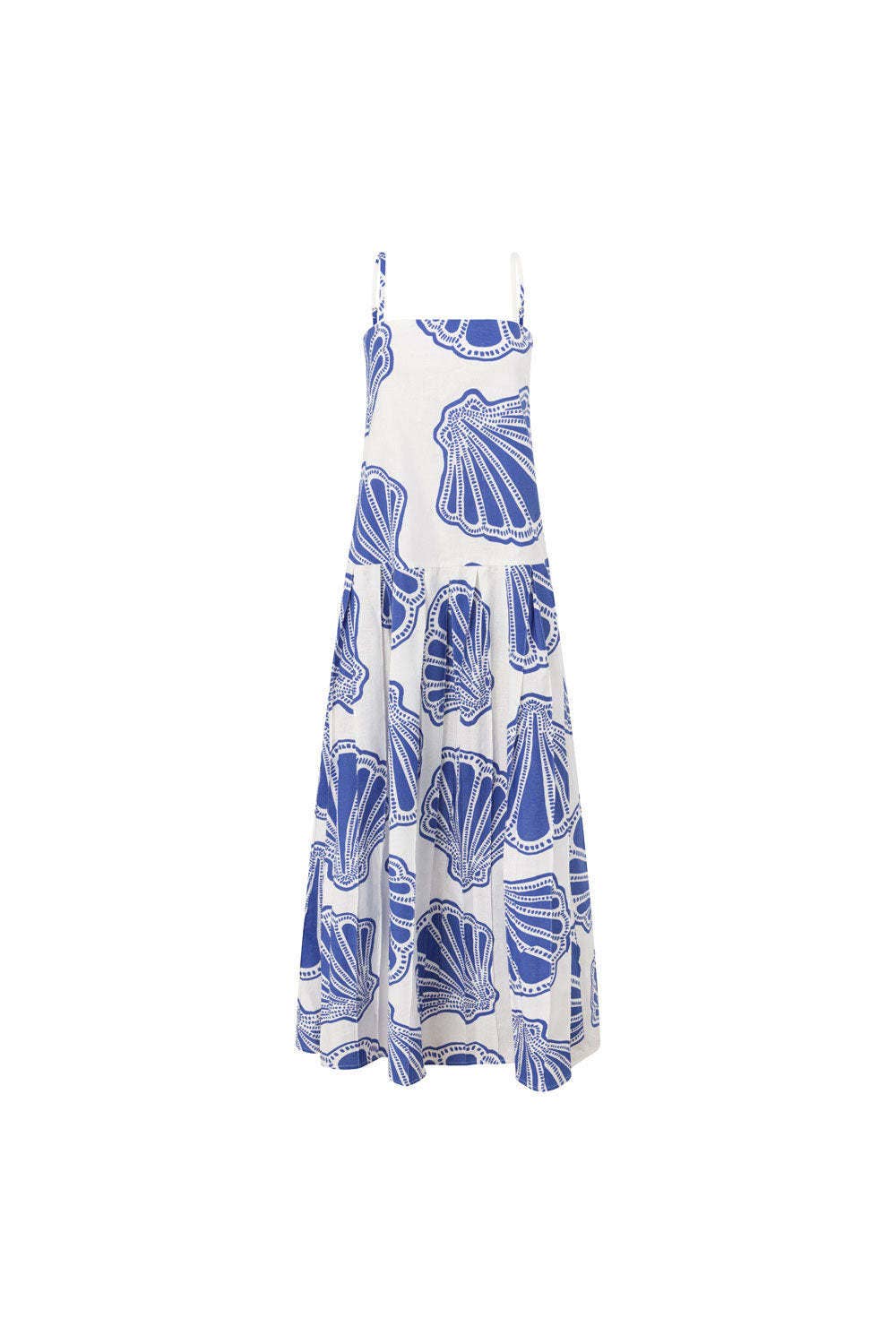 Alyssa Dress- Blue