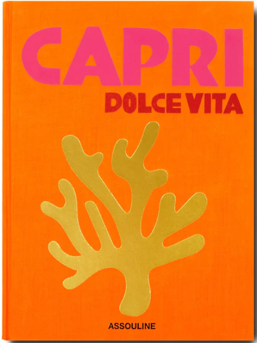 Capri Decorative Book - Salt & Creek