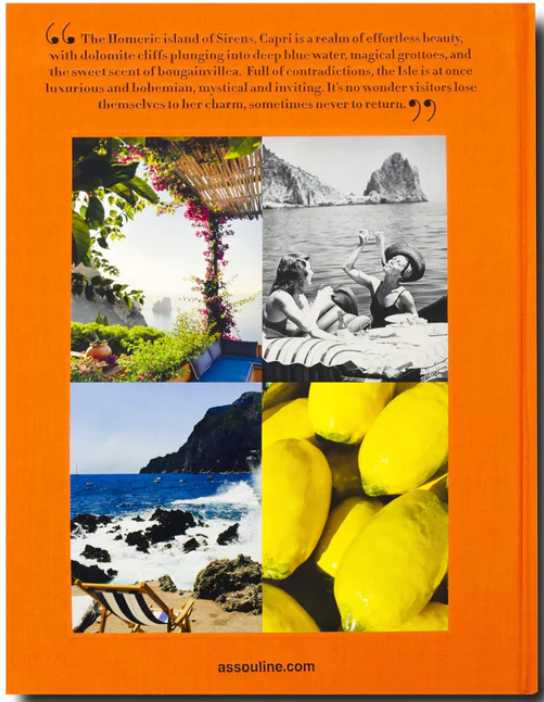 Capri Decorative Book - Salt & Creek
