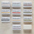Scented Triple Milled Bar Soap, Set of 40 Assorted