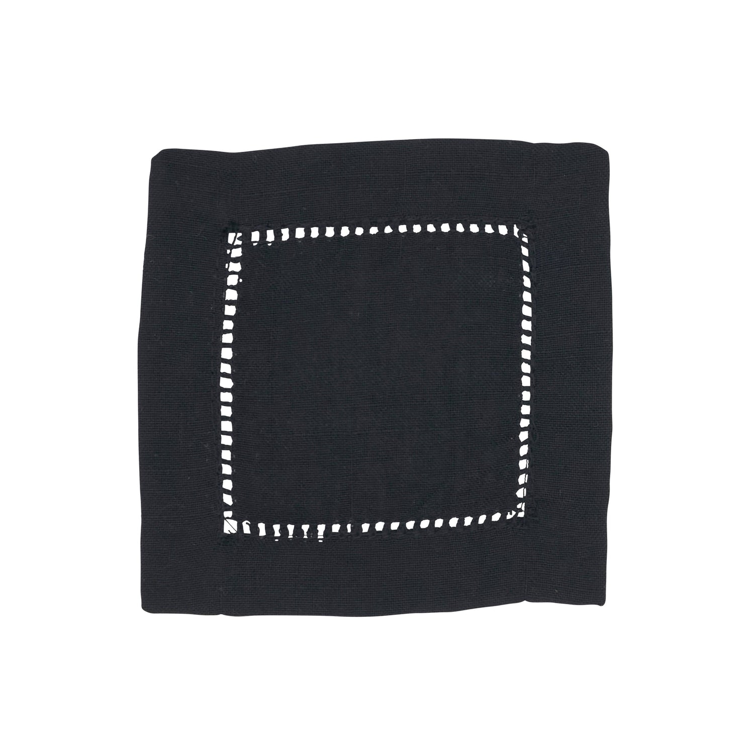 Cocktail Napkin With Hemstitch Border
