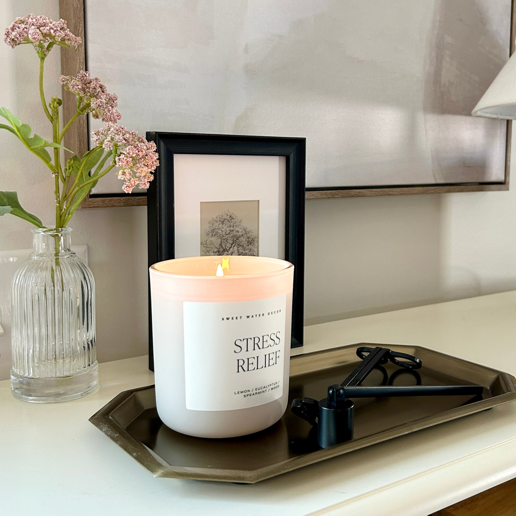 Candle Care Kit- Matte Black