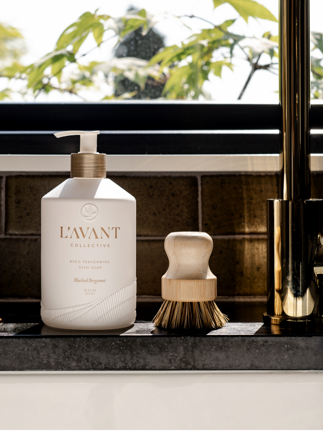 Blushed Bergamot Dish Soap
