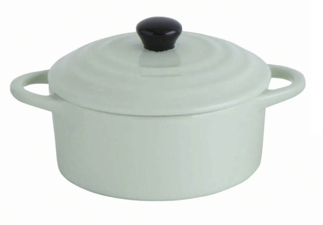 Stoneware Mini Dutch Oven - Salt & Creek