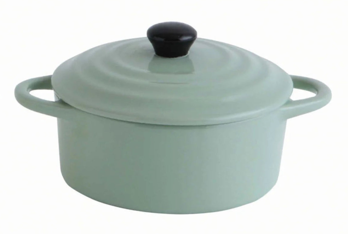 Stoneware Mini Dutch Oven - Salt & Creek