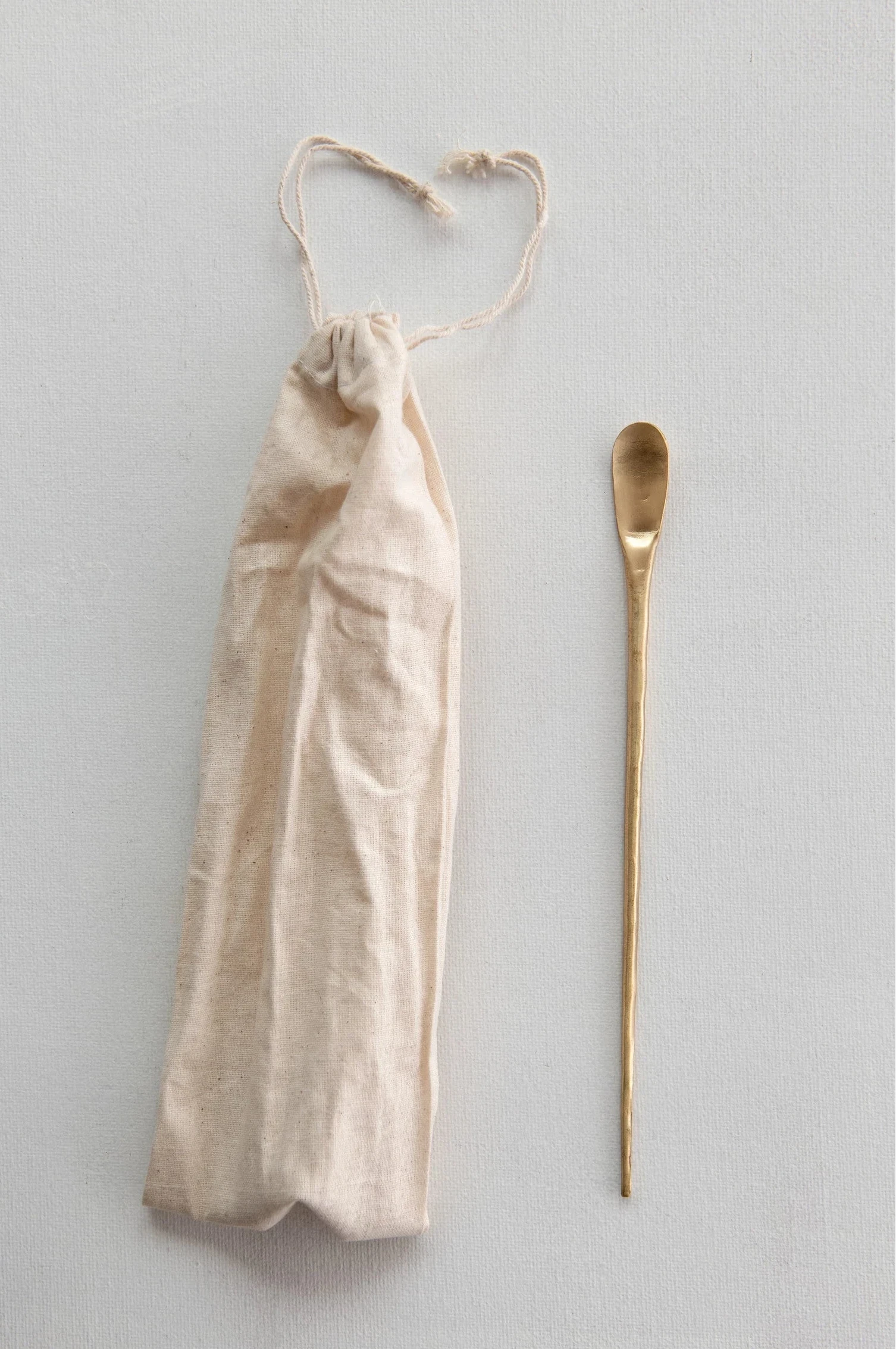 Brass Cocktail Spoon - Salt & Creek