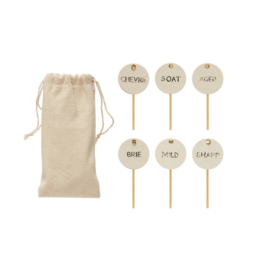 Cheese Markers - Salt & Creek