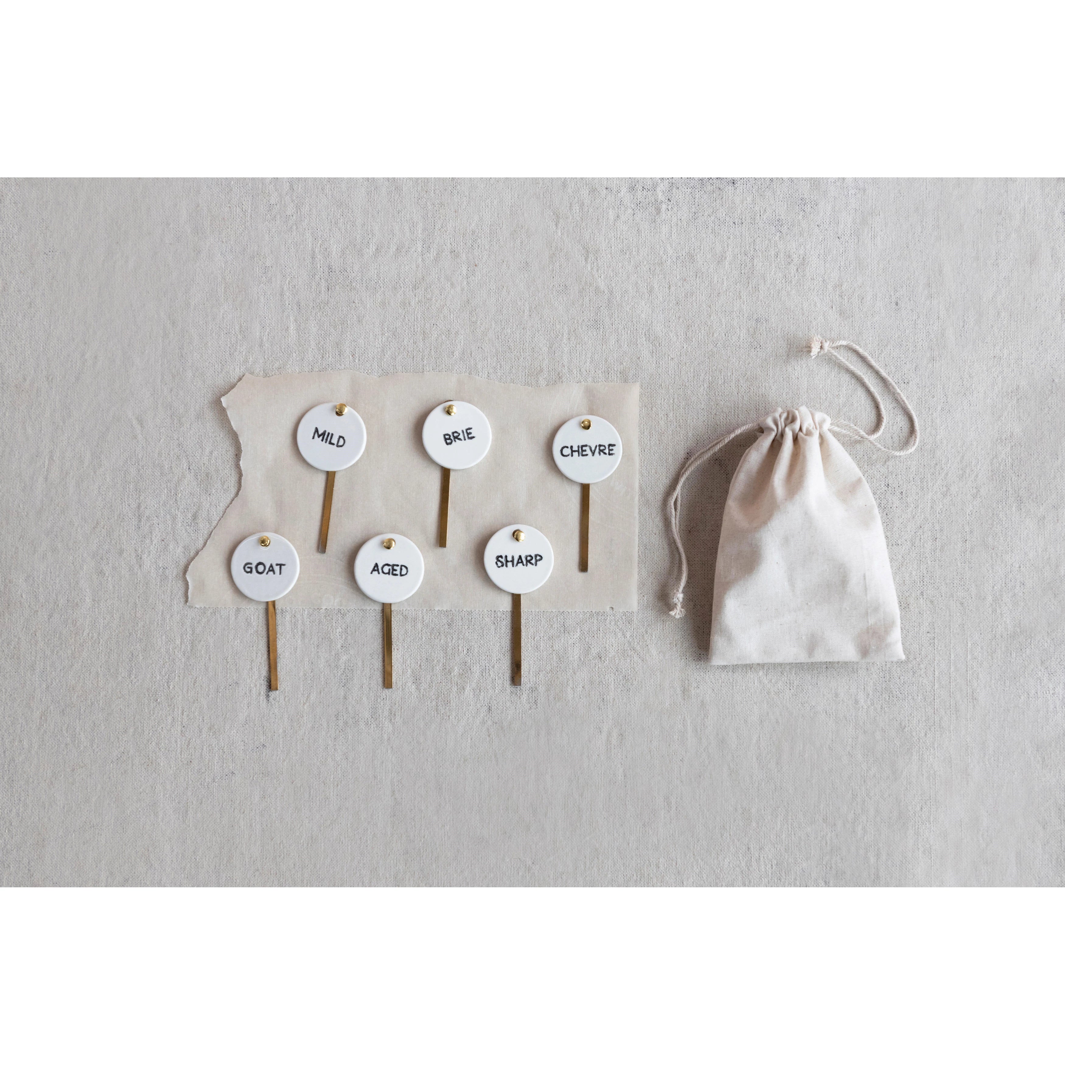 Cheese Markers - Salt & Creek