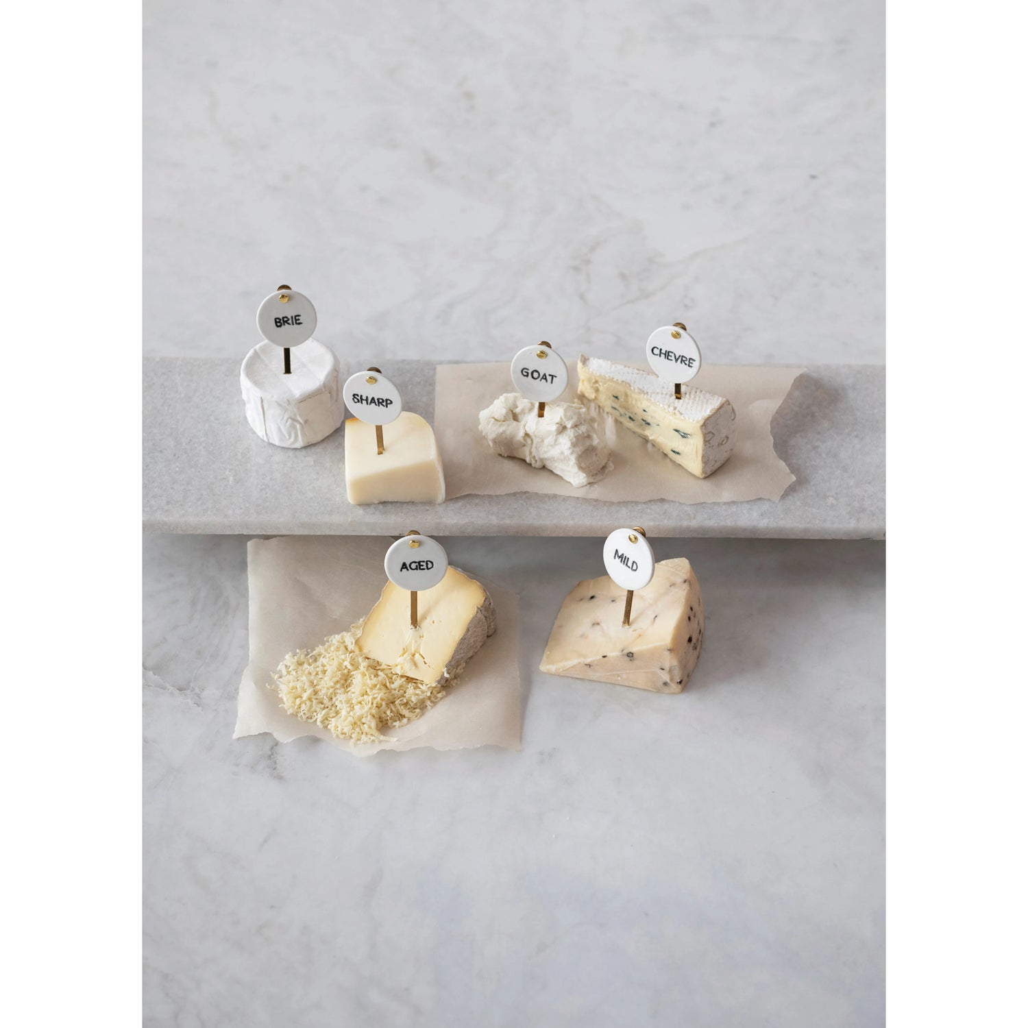 Cheese Markers - Salt & Creek