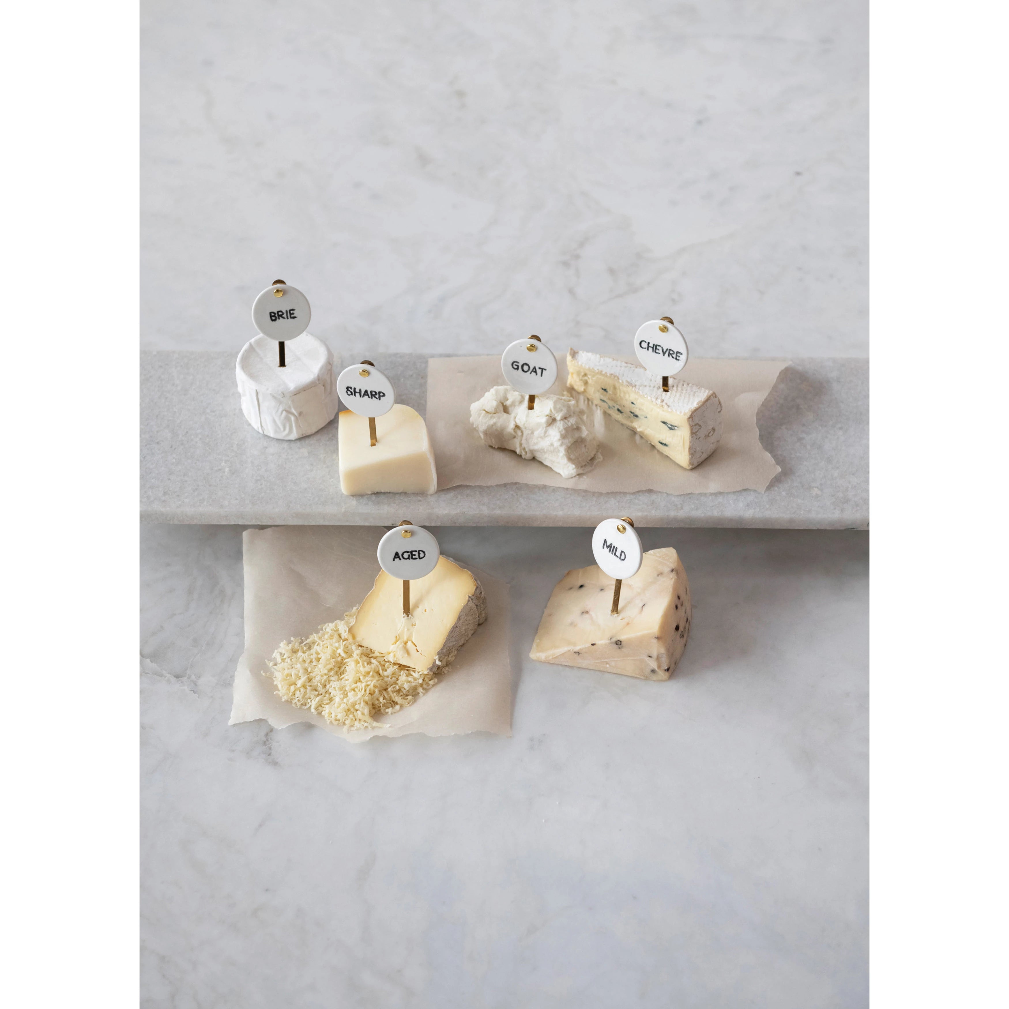 Cheese Markers - Salt & Creek