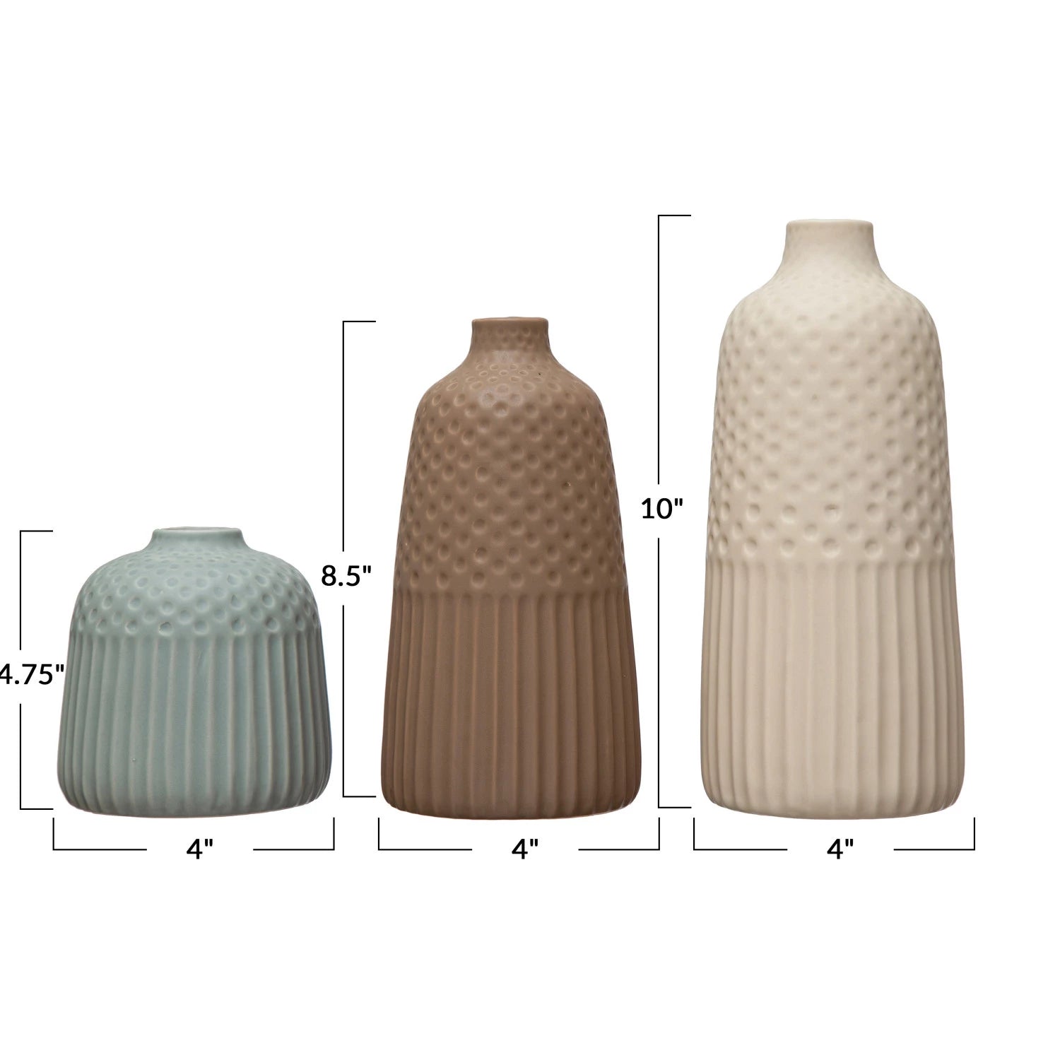 Khloe Vases (Set of 3)