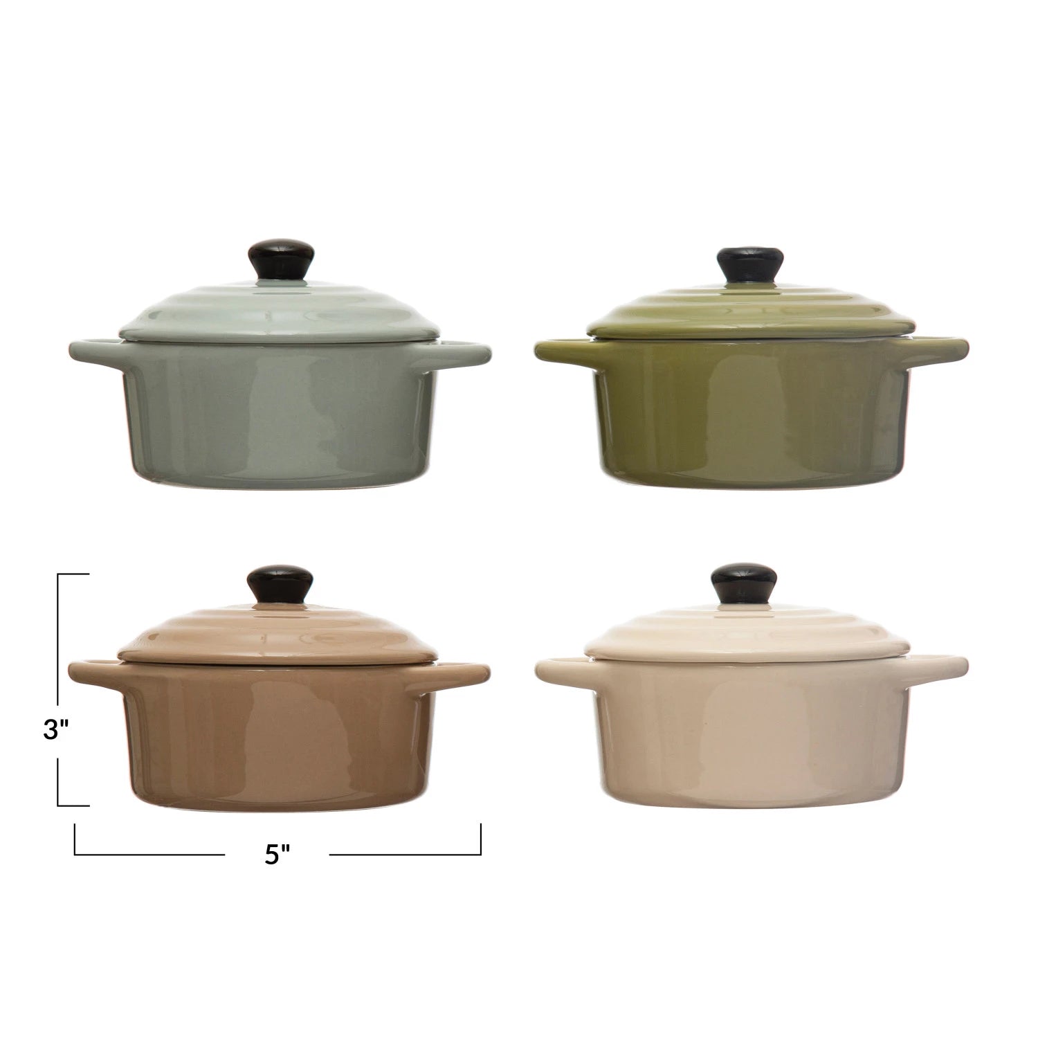 Heritage Glaze Mini Baker - Salt & Creek