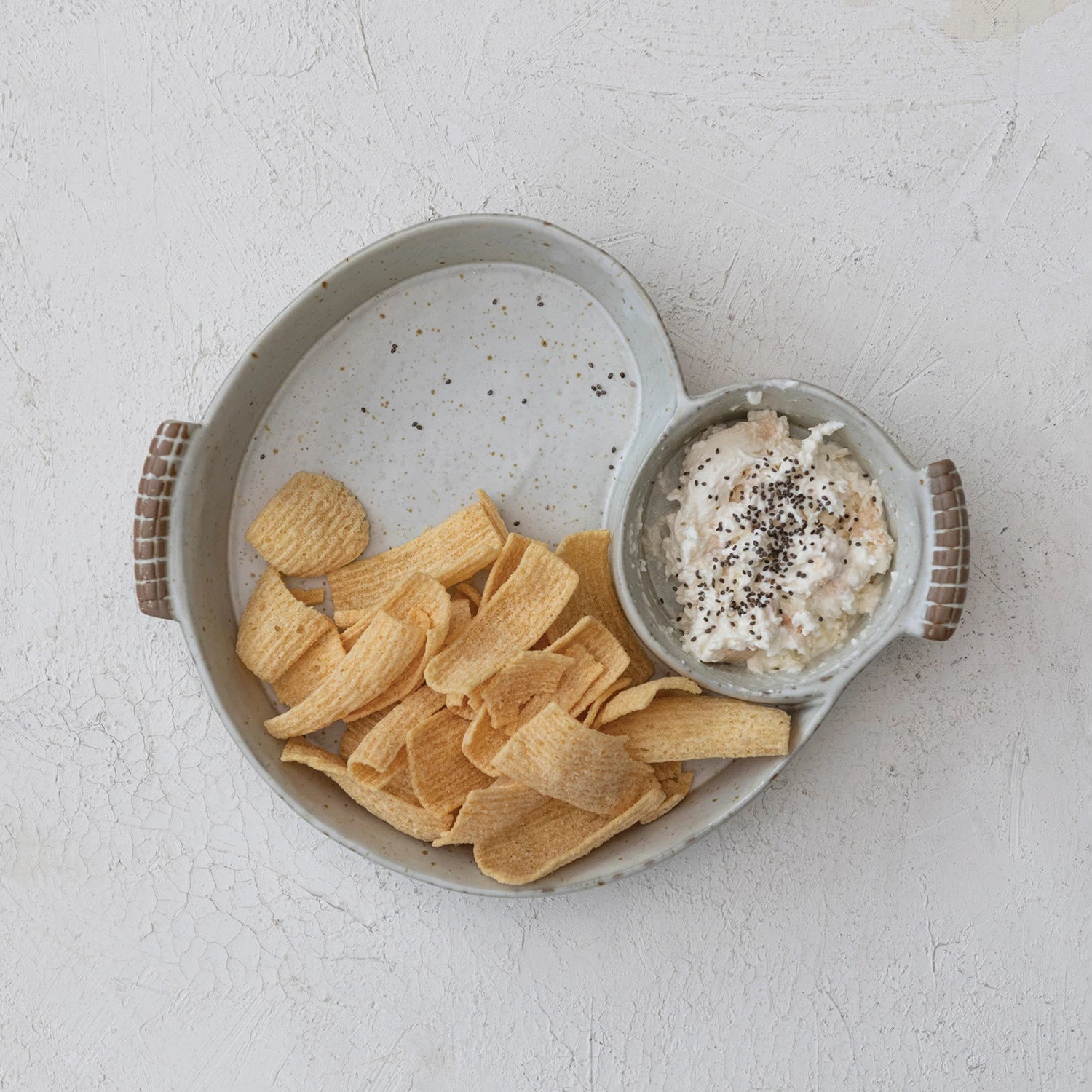 Earth & Stone Dip Bowl