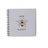 Spiral Bound Paper Garden Journal, Multi Color