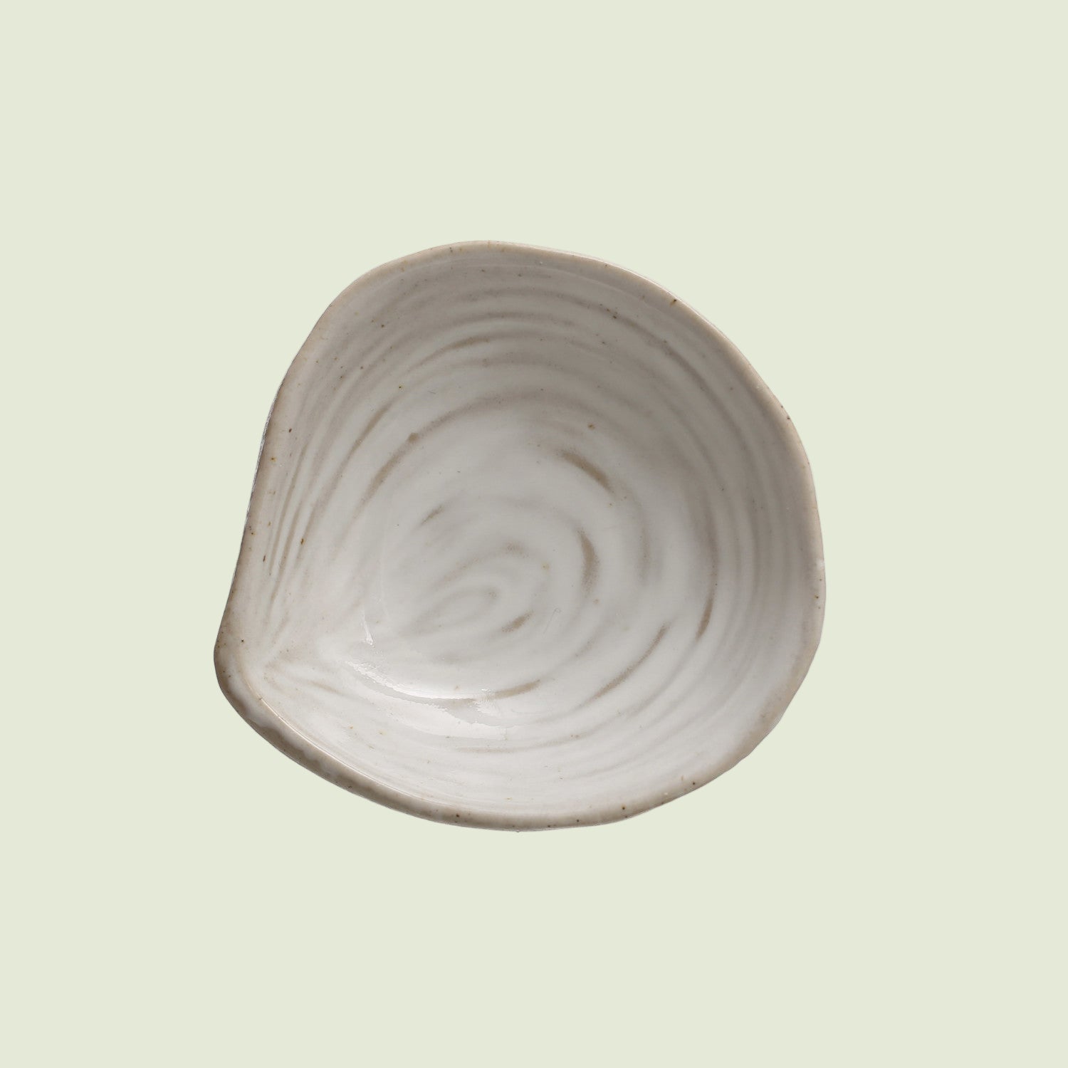 Stoneware Shell Dish (Each One Will Vary)