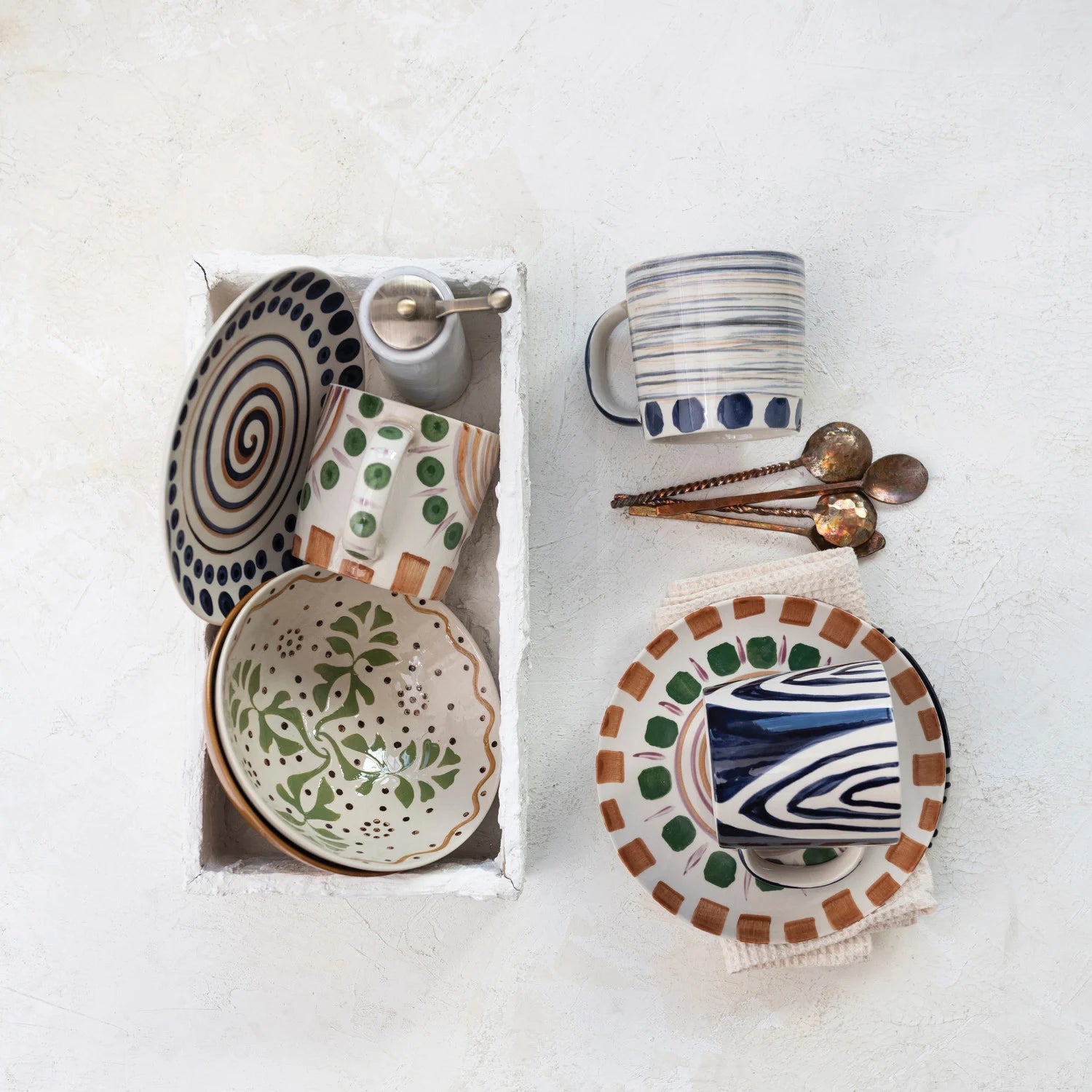 Stoneware Grinder