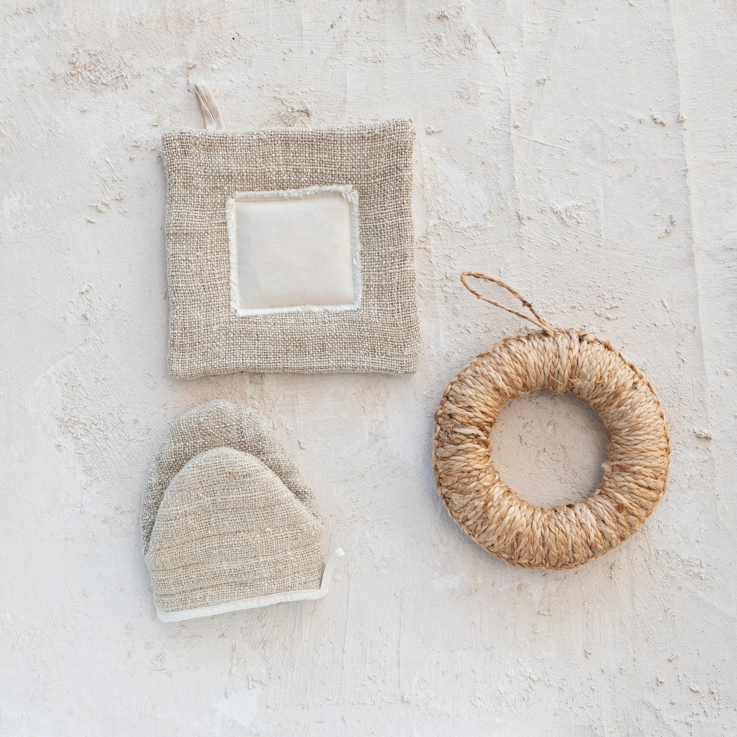 Woven Jute Trivet - Salt & Creek