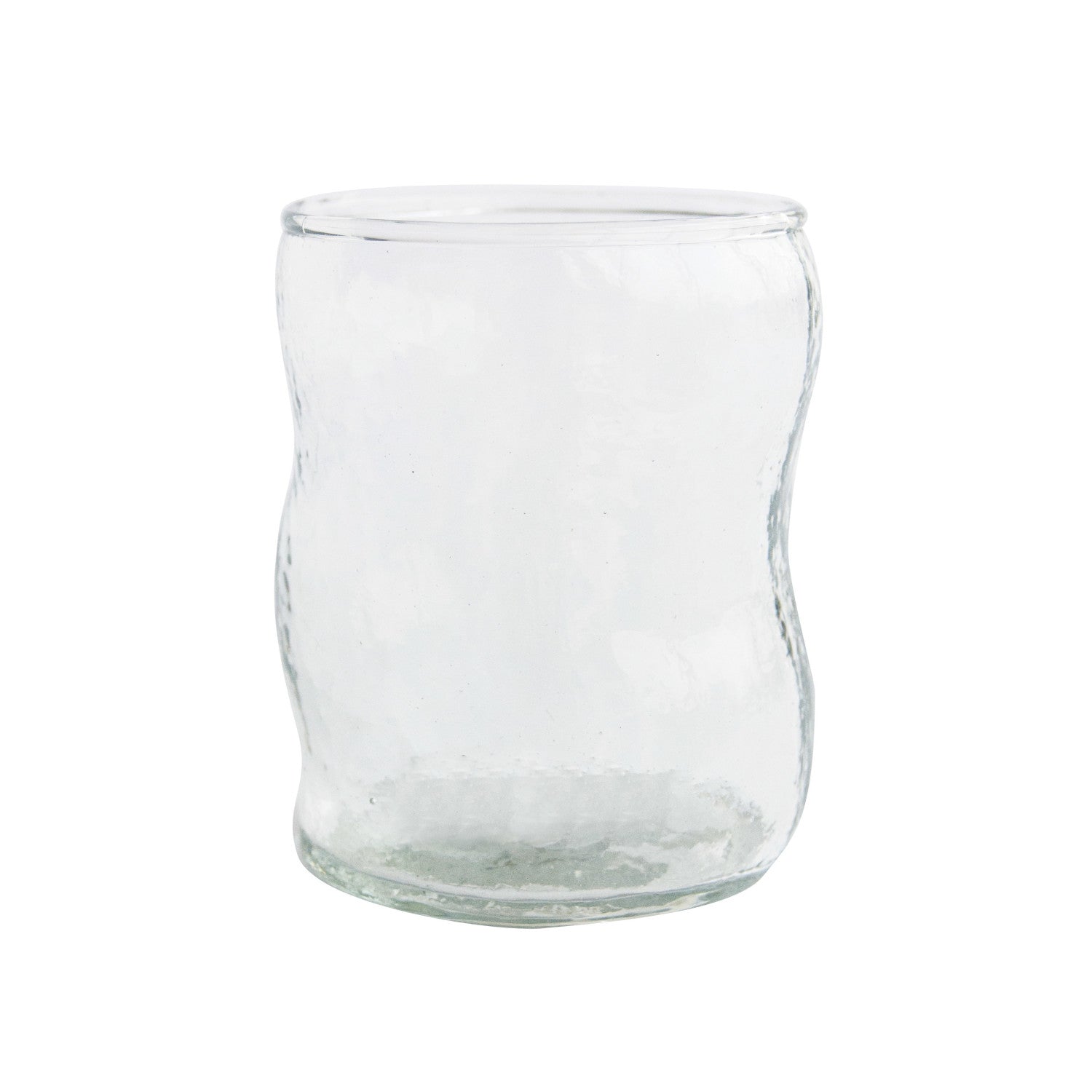 7 oz. Recycled Organic Shaped Drinking Glass