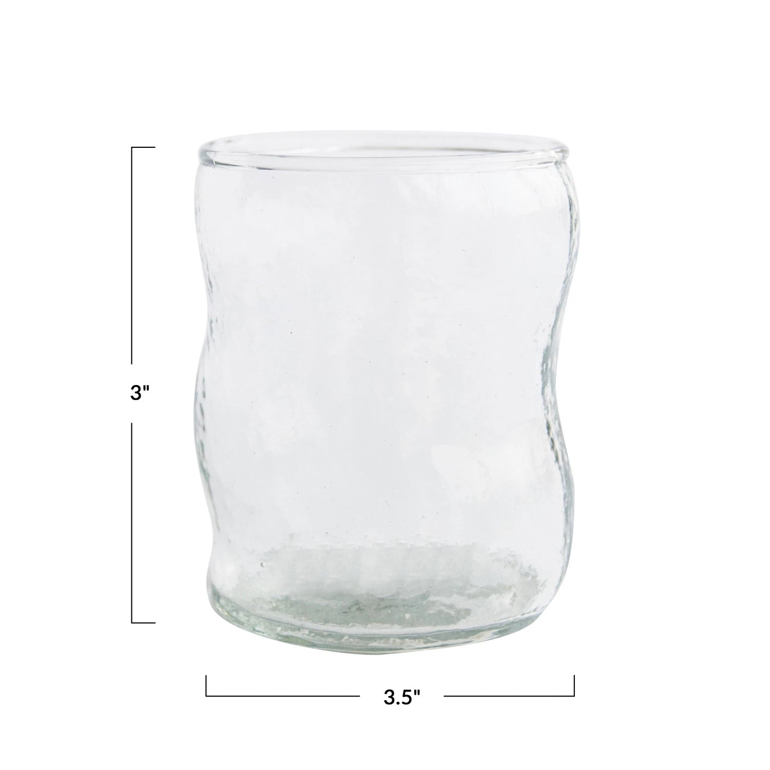 Glacier Drinking Glass