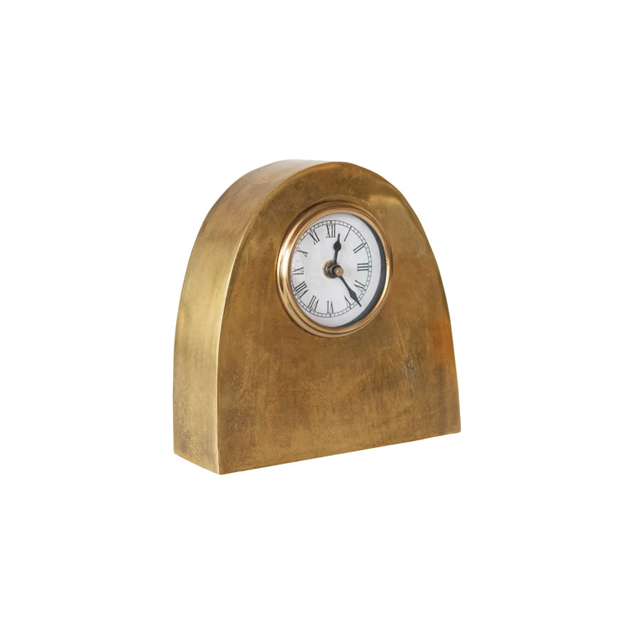 Elara Mantel Clock - Salt & Creek