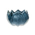 Stoneware Flower Shaped Planter (Holds 6" Pot) (Each One Will Vary)