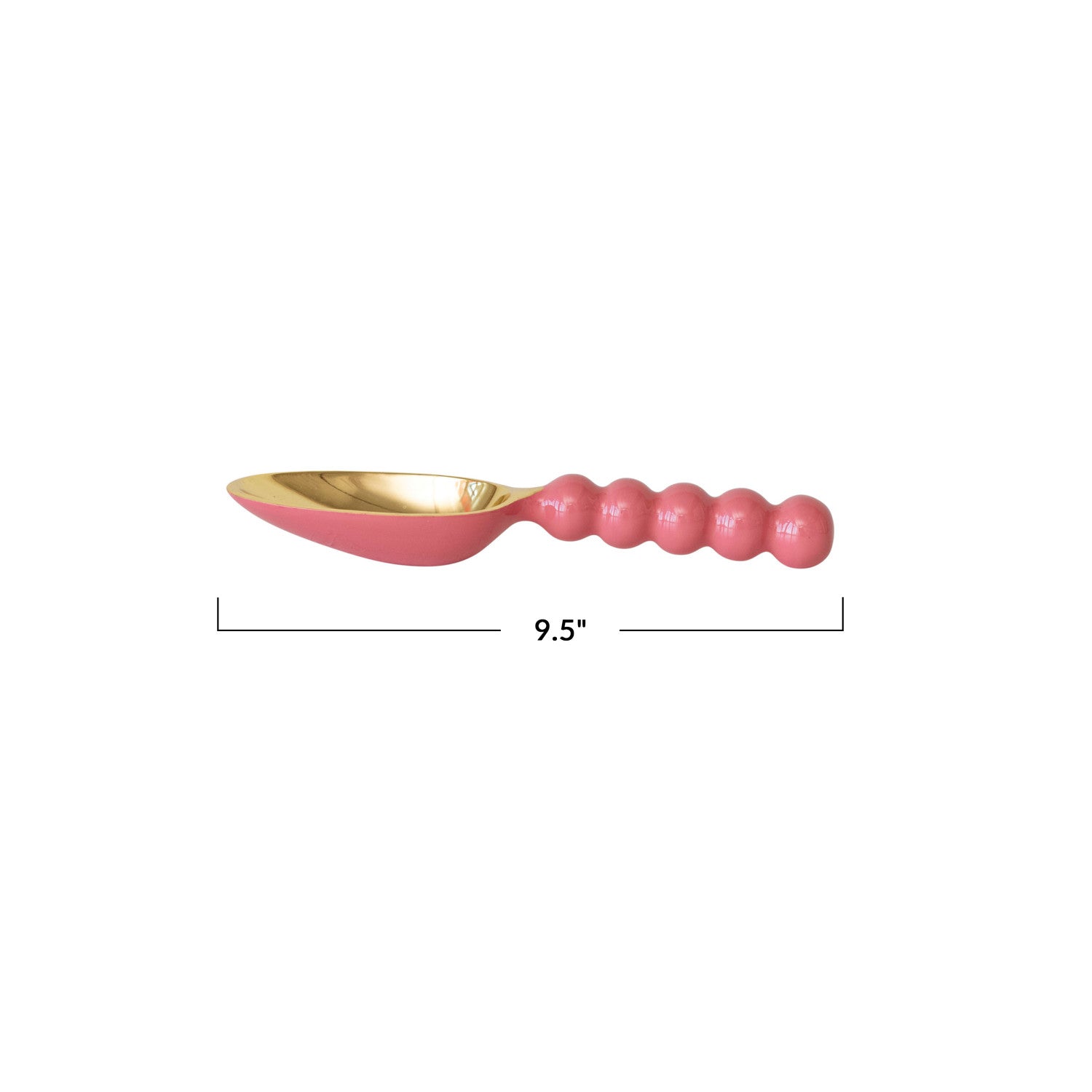 Enameled Aluminum Ice Scoop