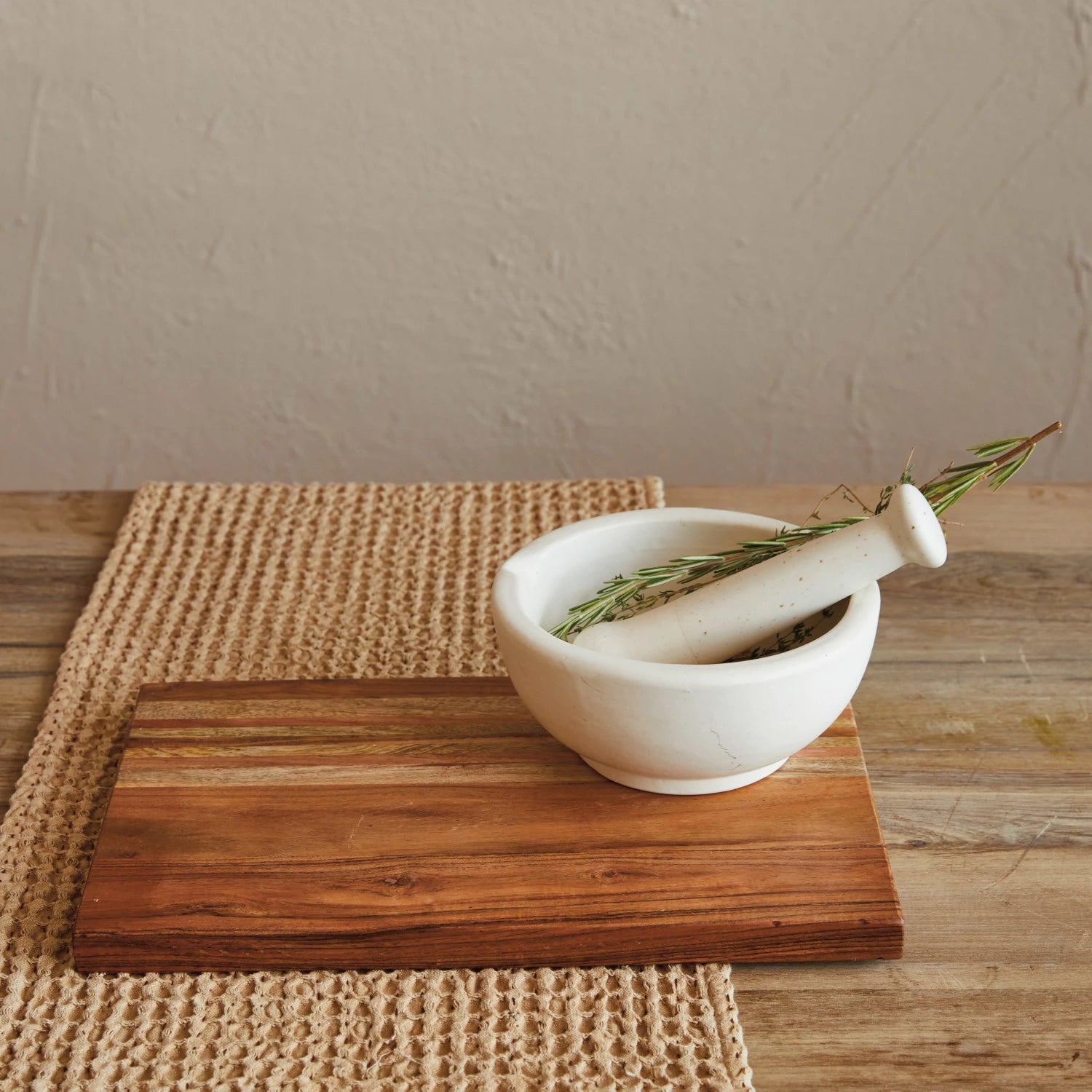 Seastone Mortar & Pestle