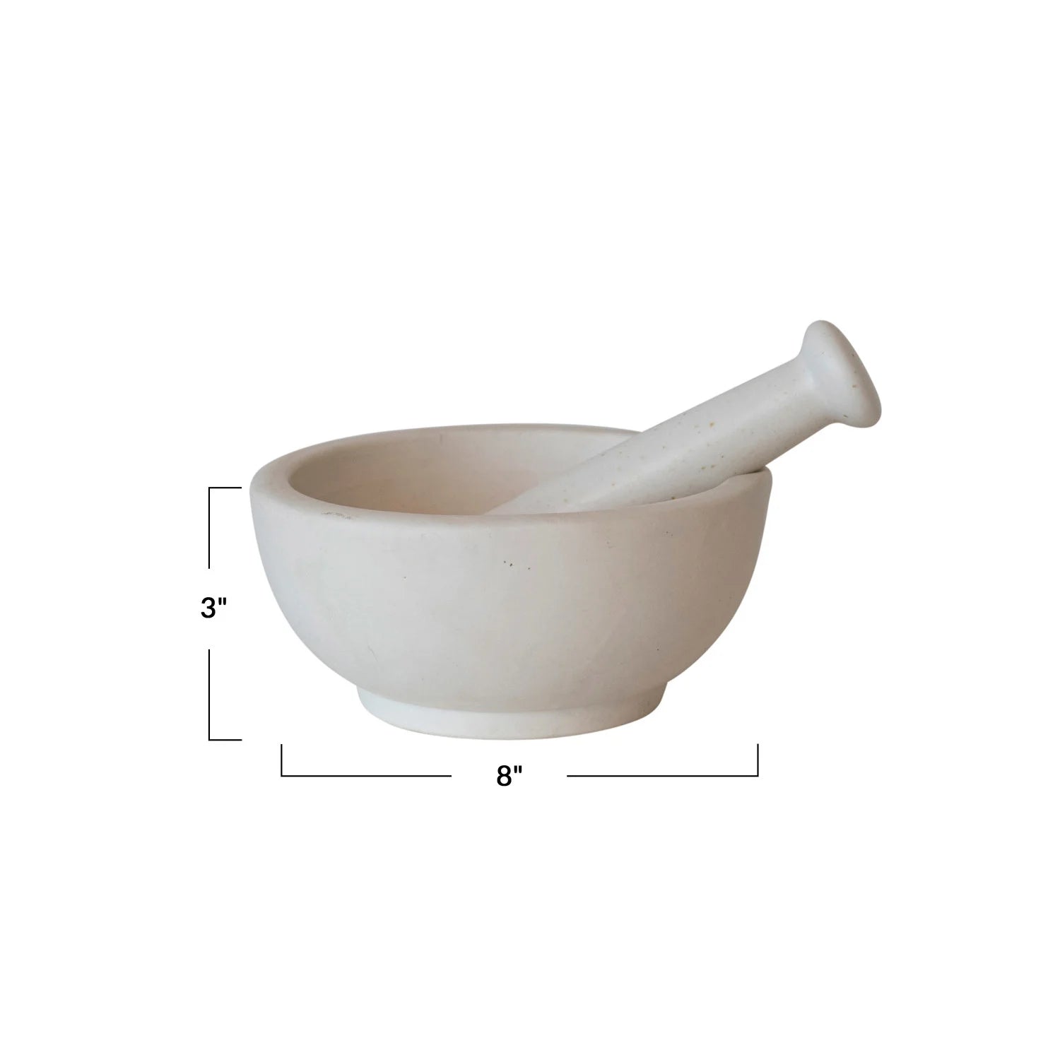 Seastone Mortar & Pestle