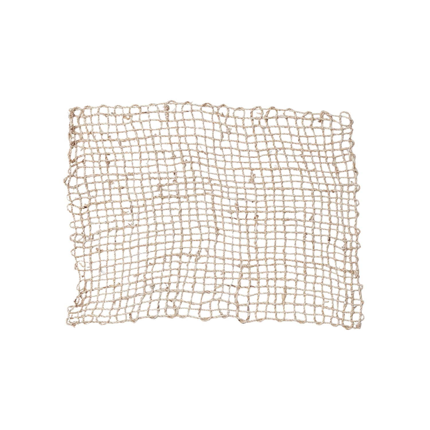 Hand-Woven Banana Leaf Placemat, Natural