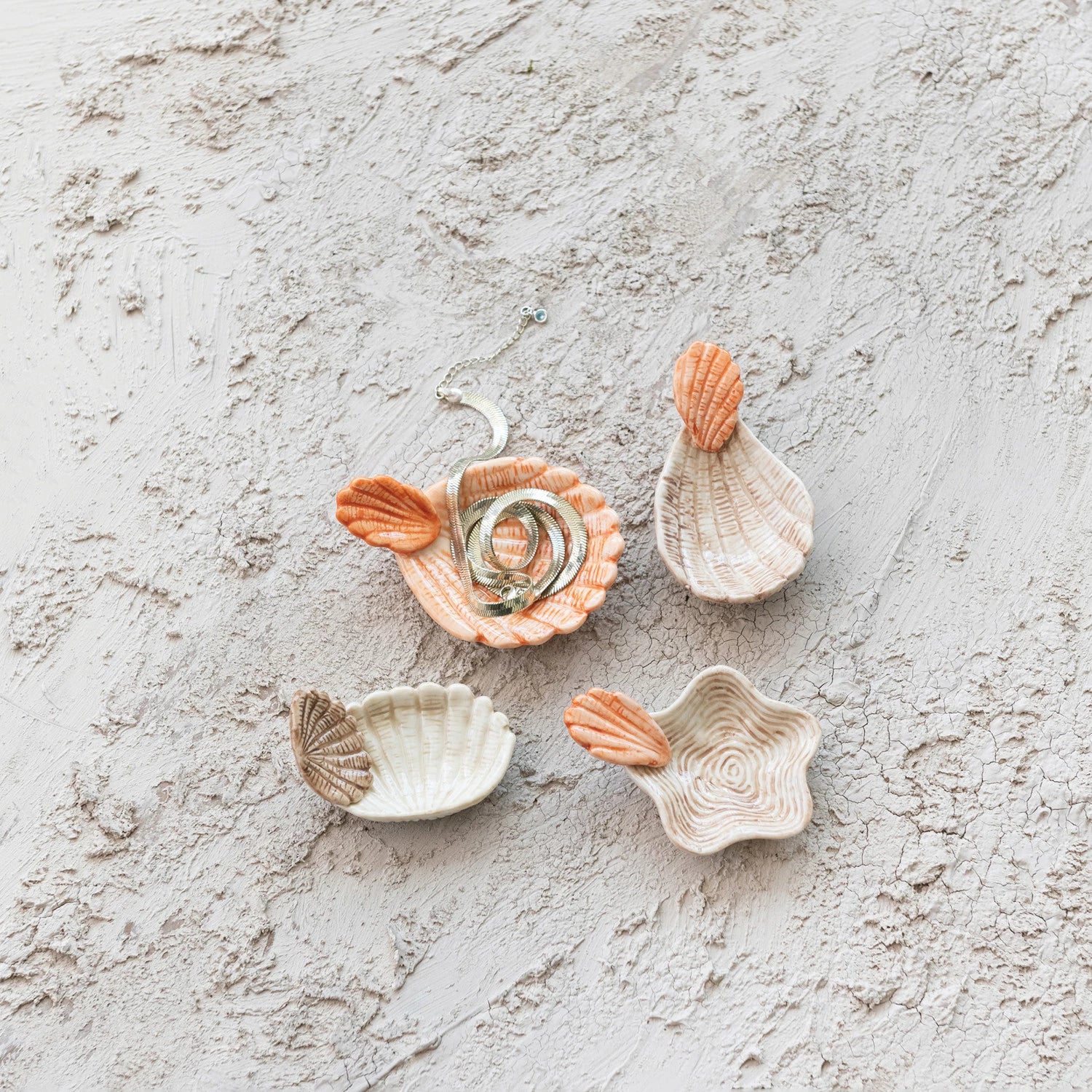 Abaco Shell Dish - Set of 4