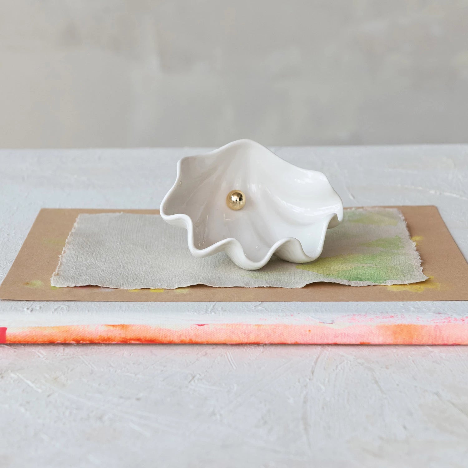 Aquarius Shell Shaped Dish - Salt & Creek