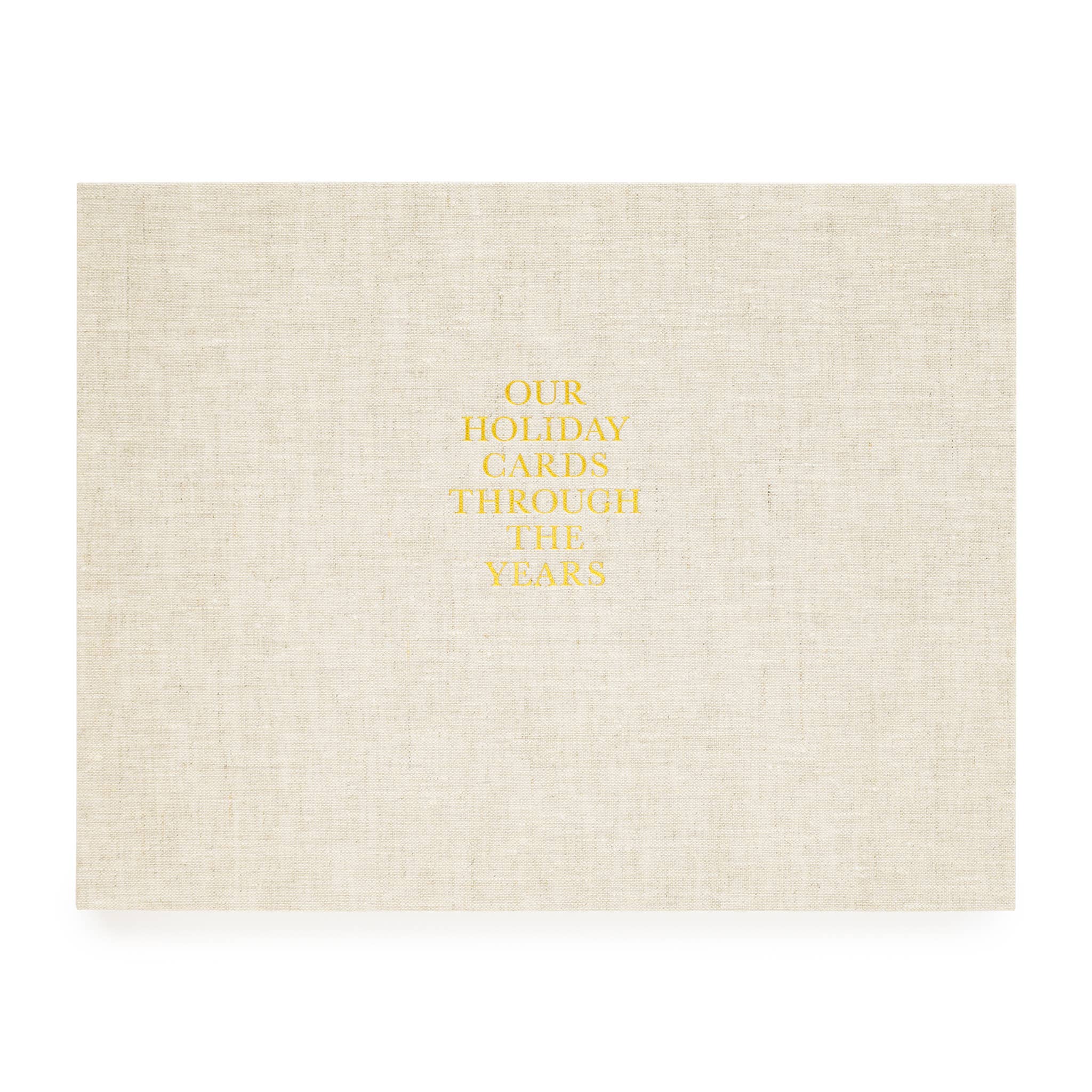 Holiday Card Book by Sugar Paper