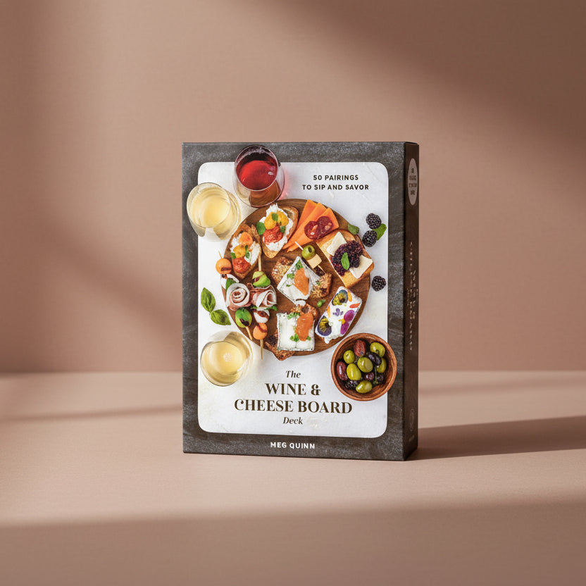 Wine and Cheese Board Deck - Salt & Creek