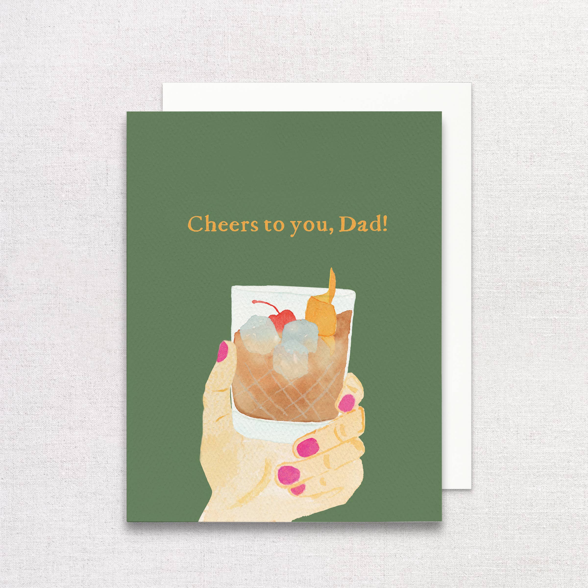 Cheers to You, Dad Card | Father&