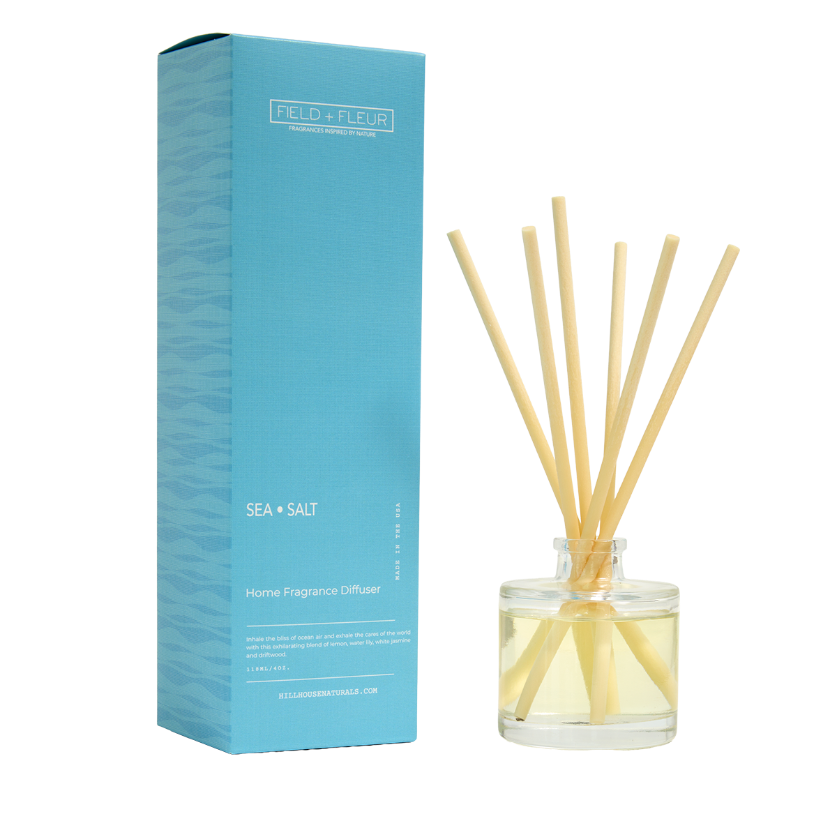 Sea Salt Diffuser 4oz. Ctn.6 - Salt & Creek