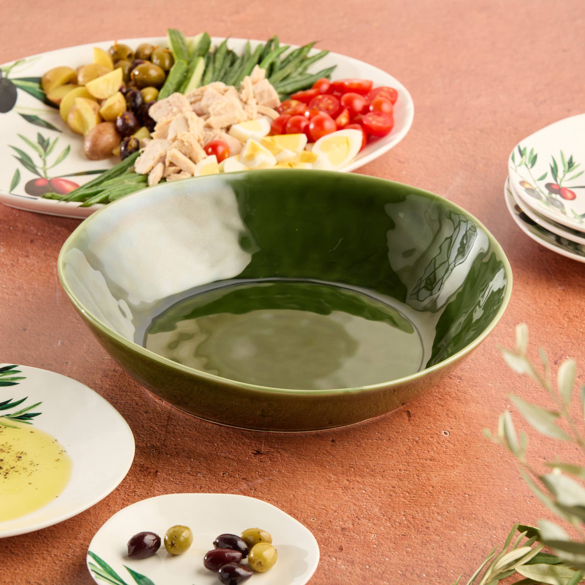 Verde Pasta Bowl - Salt & Creek