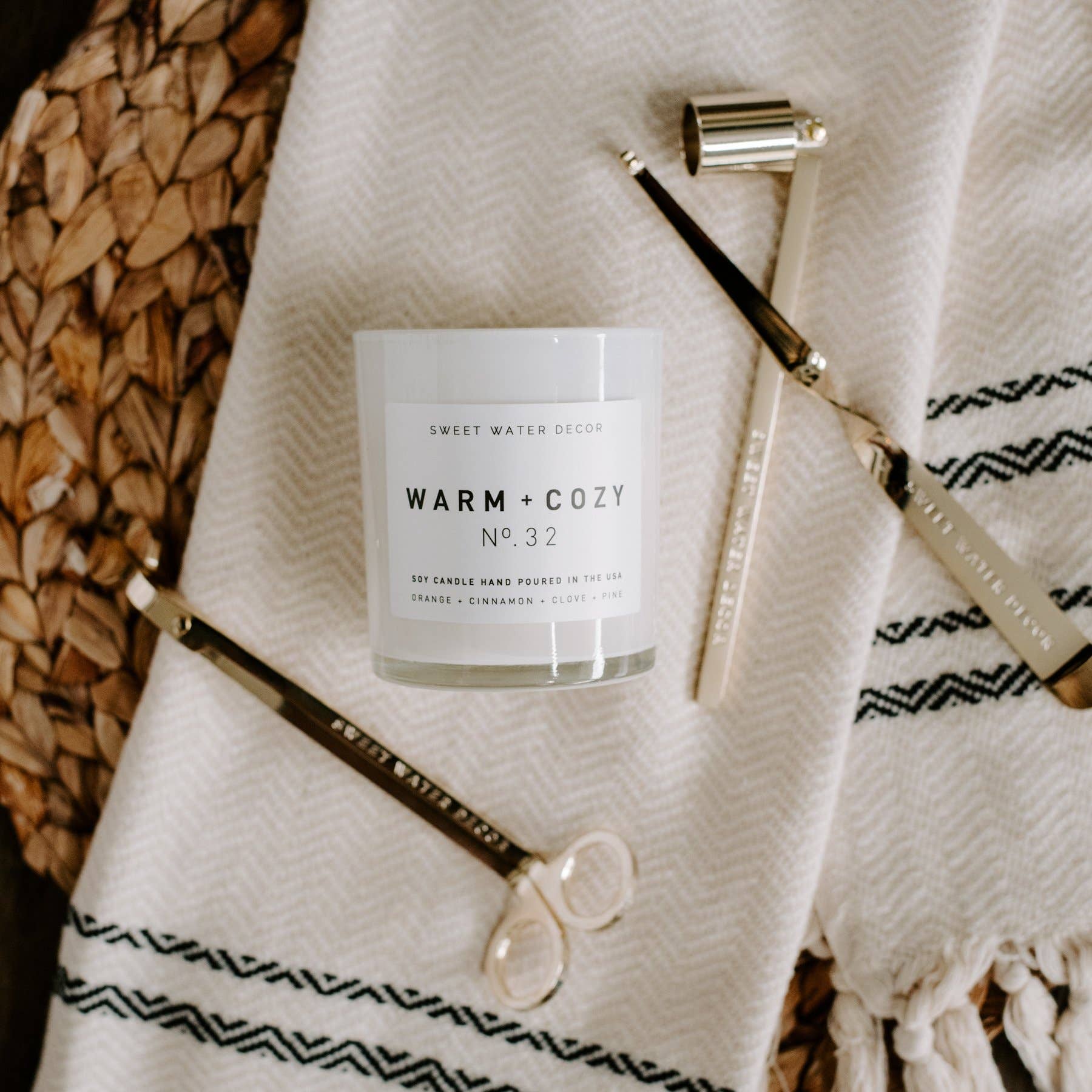 Candle Care Kit- Gold