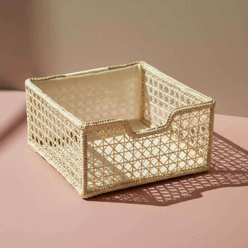 Iraca Cane Napkin Holder - Salt & Creek