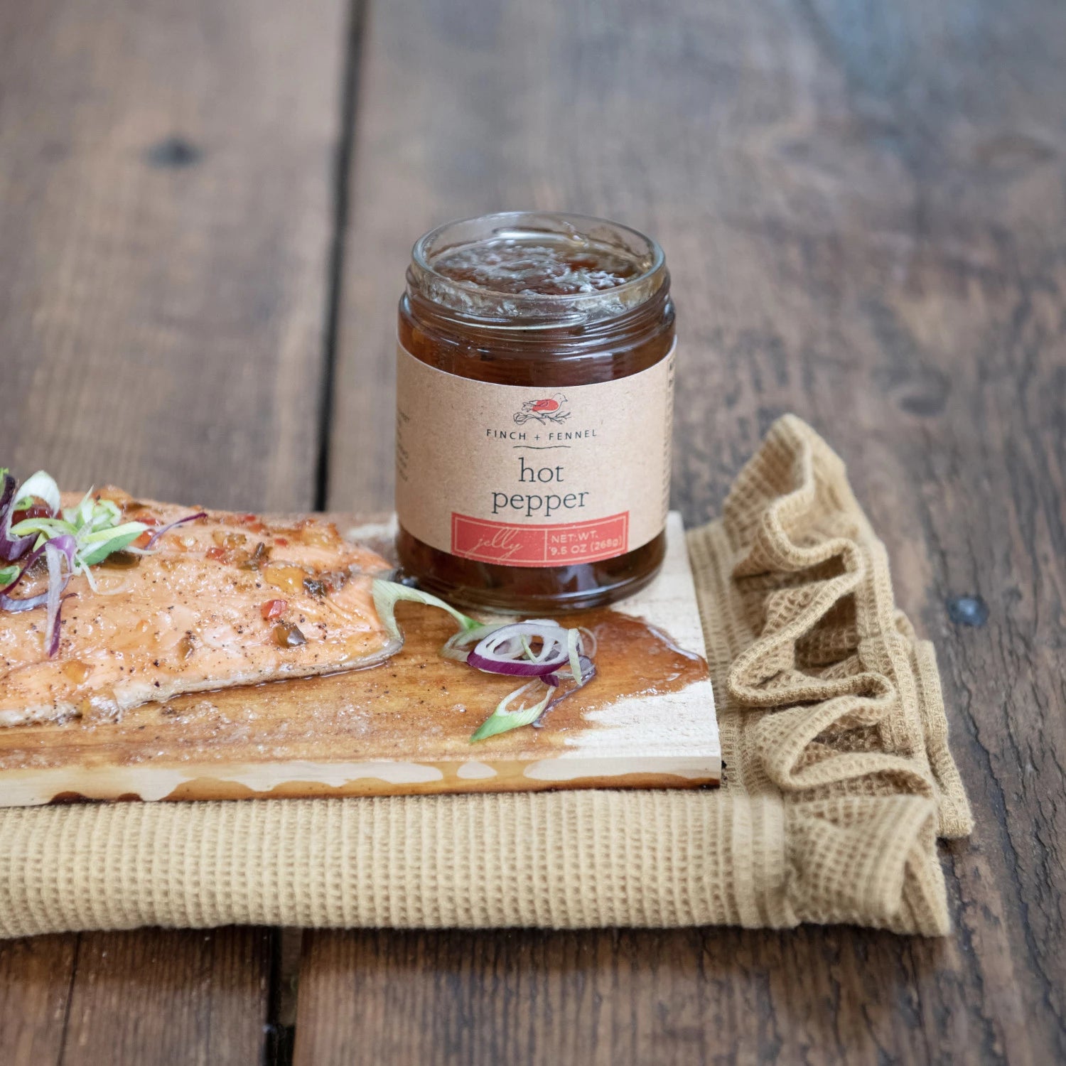 Hot Pepper Jelly by Finch & Fennel