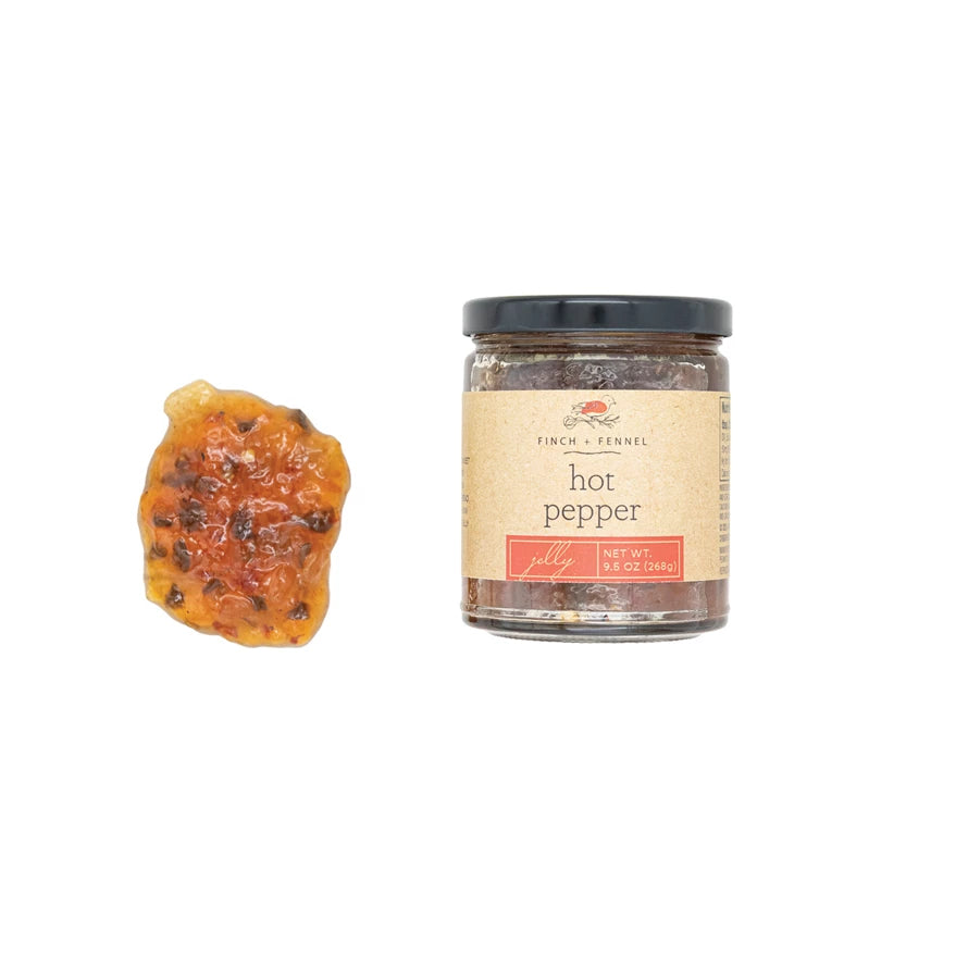 Hot Pepper Jelly by Finch & Fennel