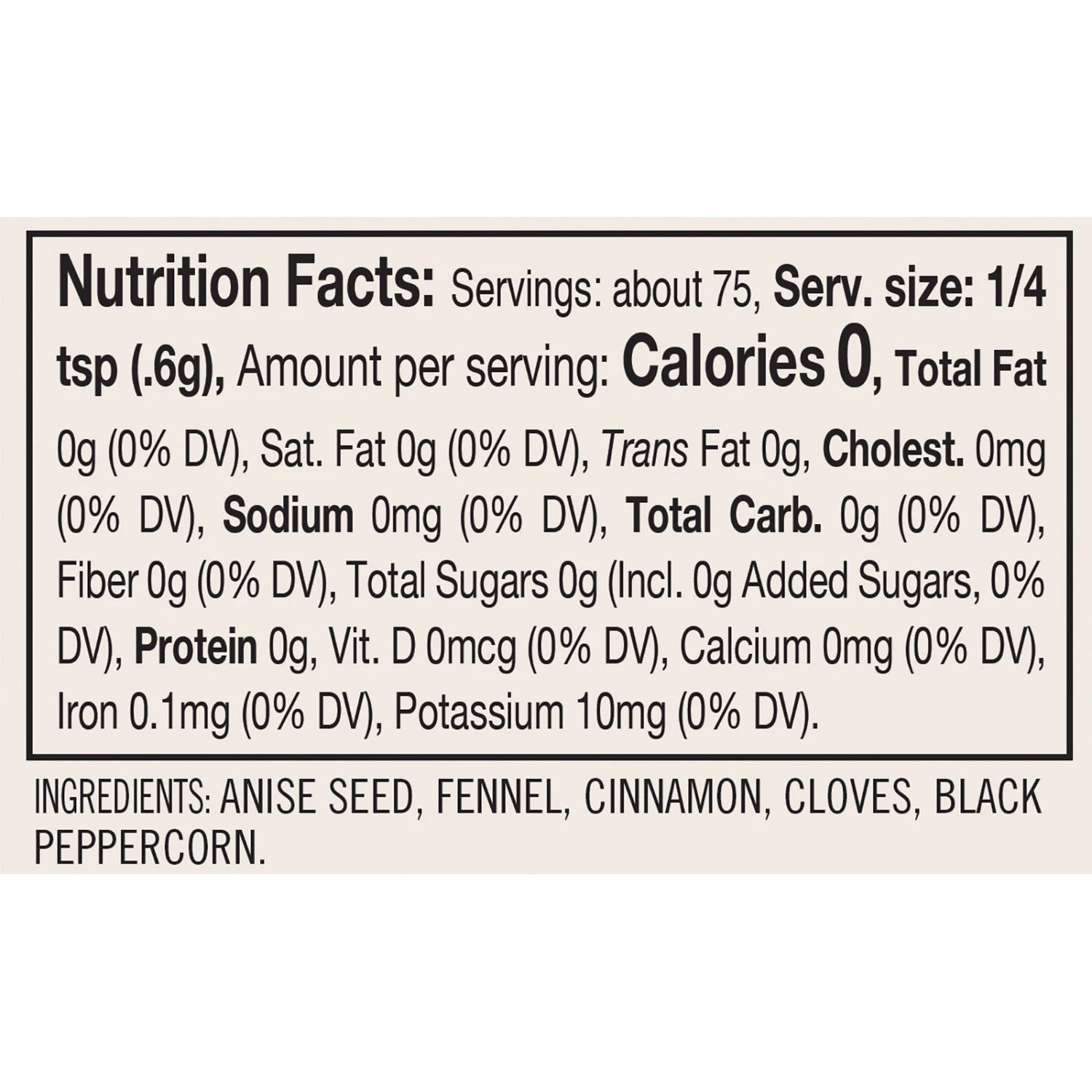 Spiced Holiday Seasoning Blend by Finch & Fennel