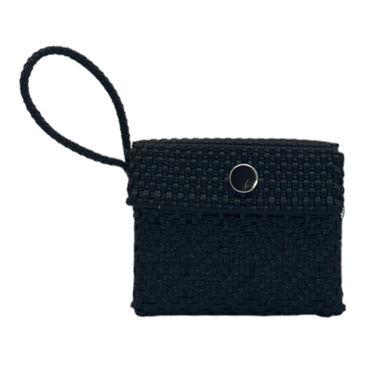 Handwoven Recycled Plastic Wristlet - Salt & Creek
