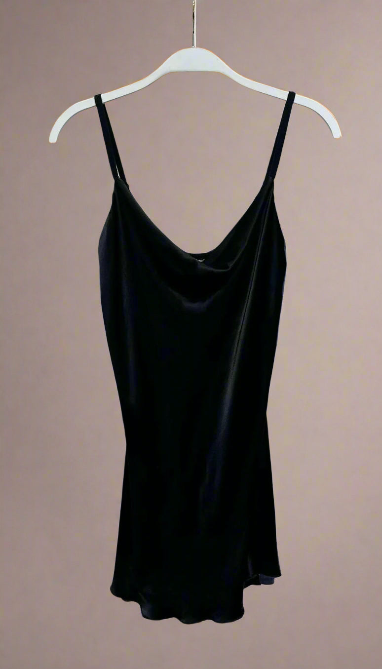 Adjustable Cowl Neck Tank