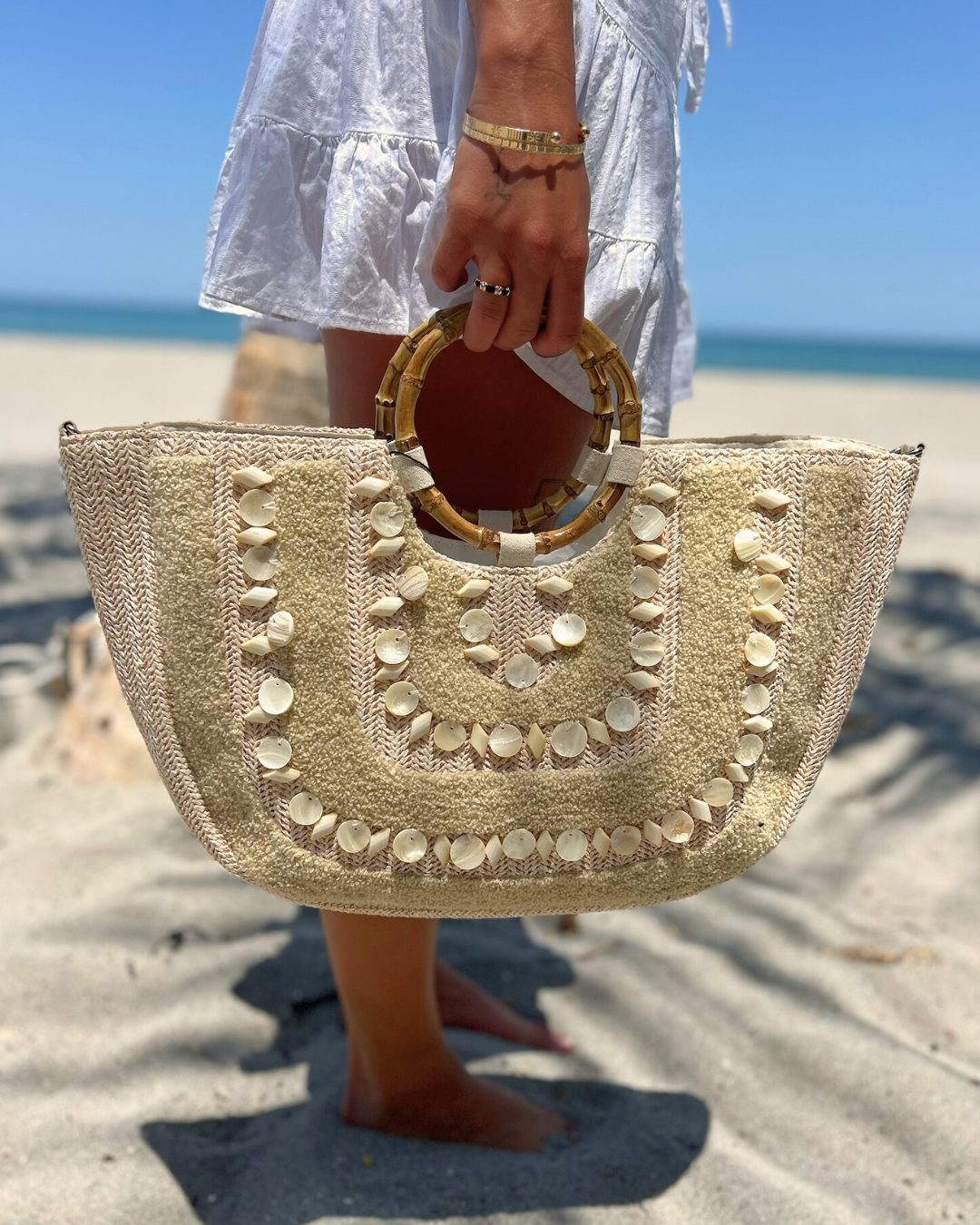 Shells & Sands Handheld Bag - Salt & Creek
