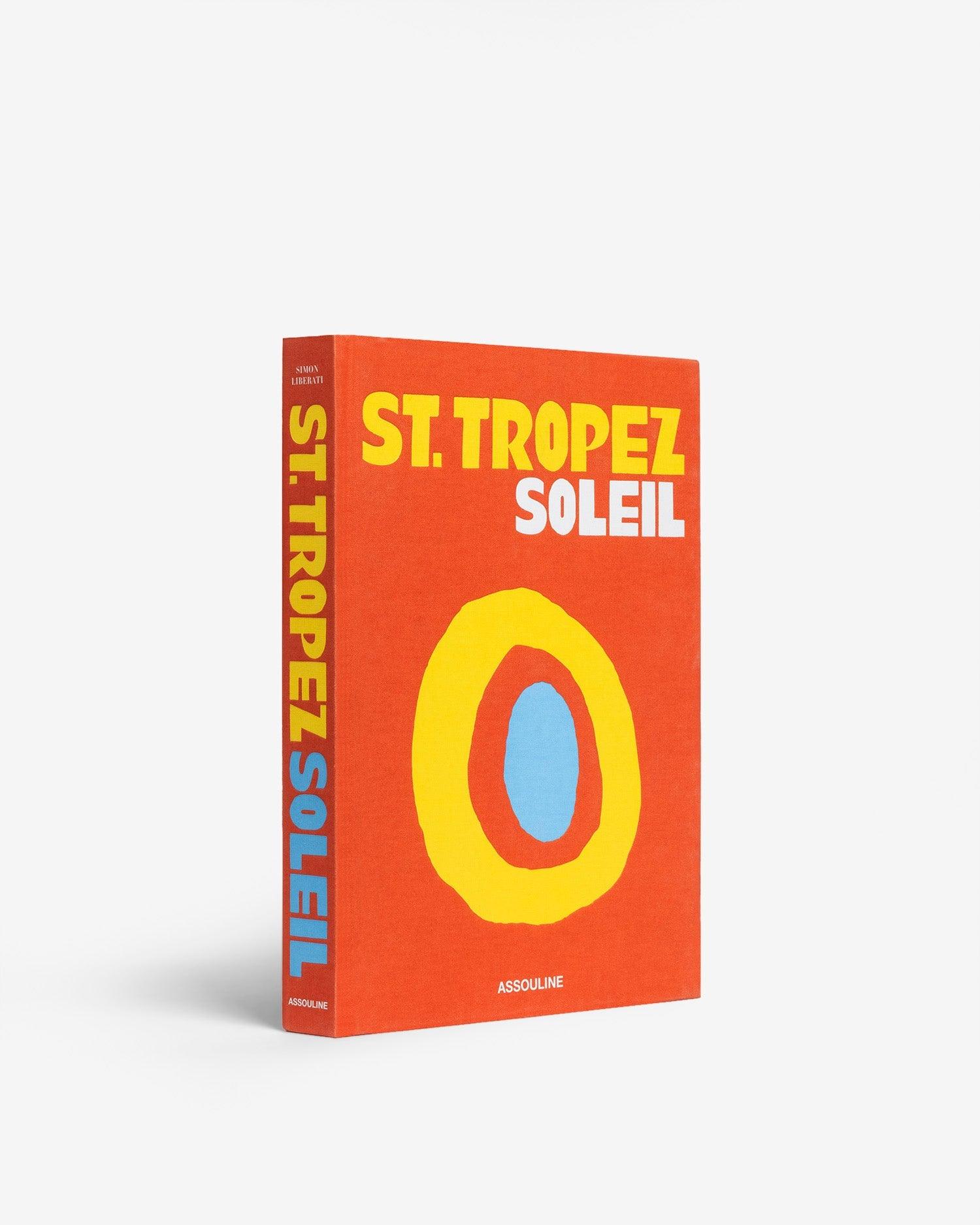 St. Tropez Soleil Decorative Book